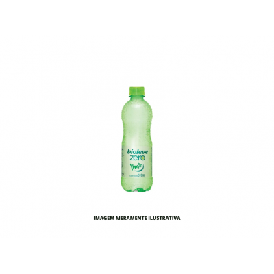 REFRIGERANTE - BIOLEVE - 510ML - LIMAO ZERO